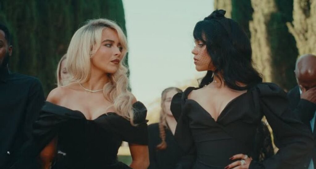 The Dark Secrets and Untold Story Behind Sabrina Carpenter and Jenna Ortega's Taste Music Video