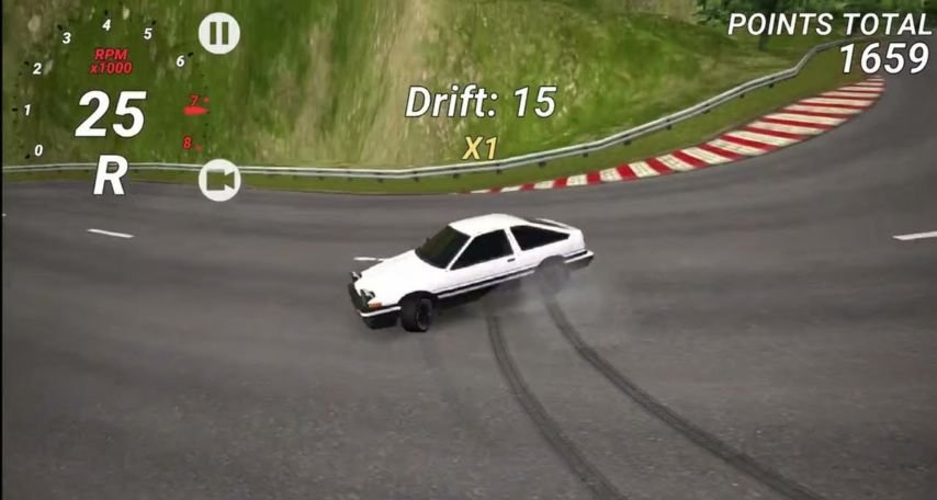 Drift Hunters gameplay