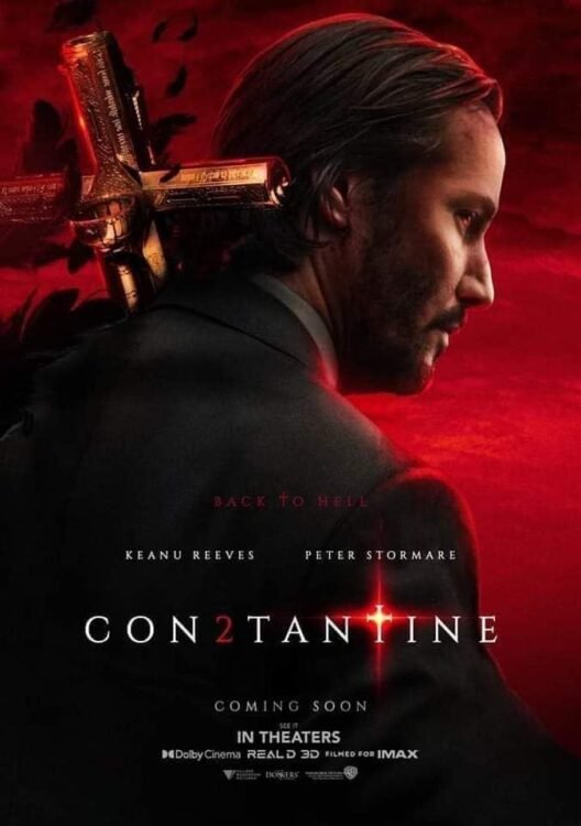 Constantine 2 poster via IMDB