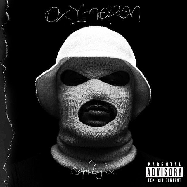 Schoolboy Q Oxymoron album cover