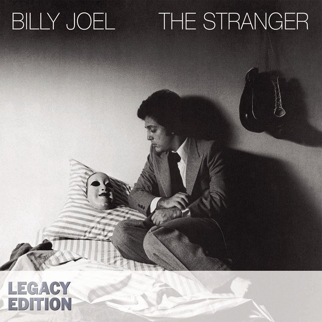 Billy Joel The Stranger album cover