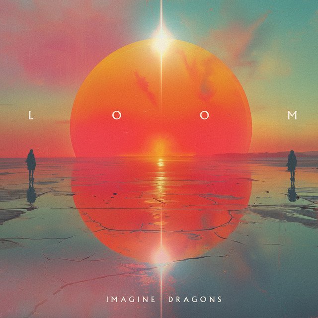 Imagine Dragons LOOM album cover