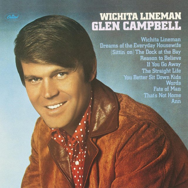 Glen Campbell Wichita Lineman album cover