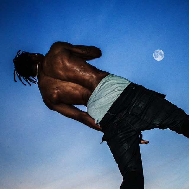 Travis Scott Days Before Rodeo album cover