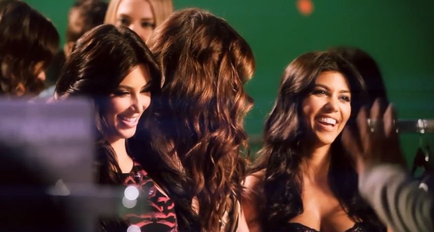 The Kardashian's tell us about their latest collection @hotrock pictures