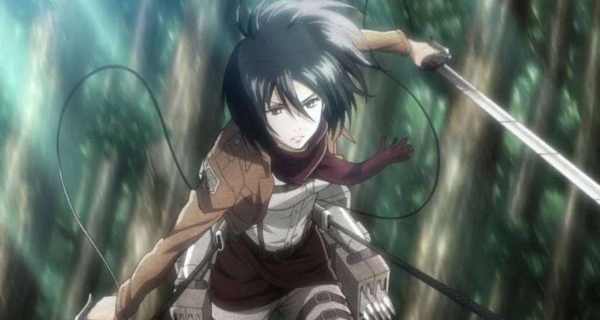 Mikasa Ackerman - Attack on Titan