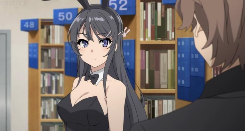 Mai Sakurajima - Rascal Does Not Dream of Bunny Girl Senpai