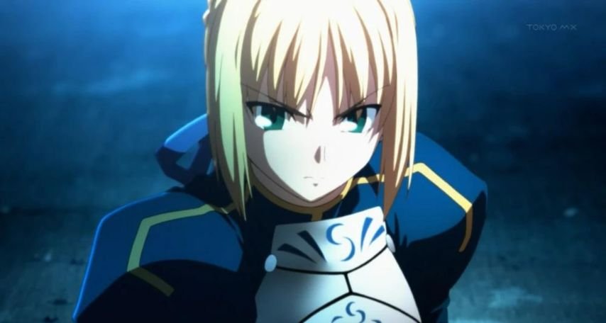 Saber - Fate/stay night series