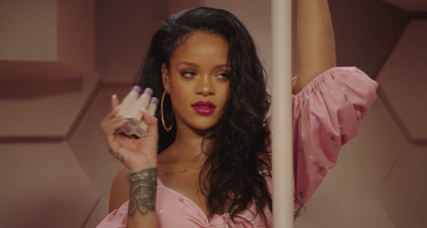 Rihanna for a Fenty Beauty campaign in 2018 Photo by SIGMA