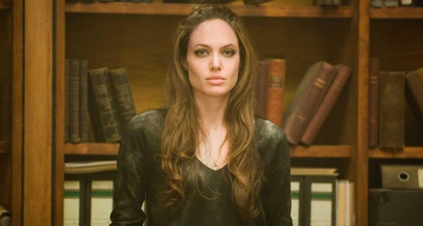 Angelina Jolie in Wanted (2008)