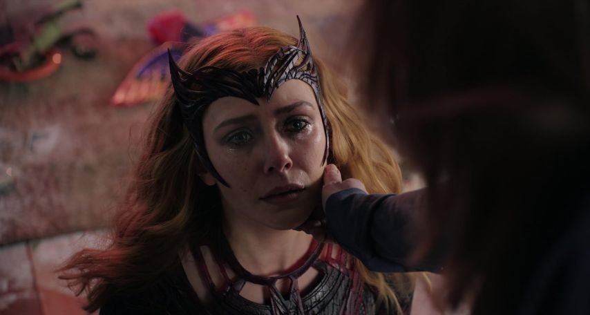 Elizabeth Olsen in Doctor Strange in the Multiverse of Madness (2022)