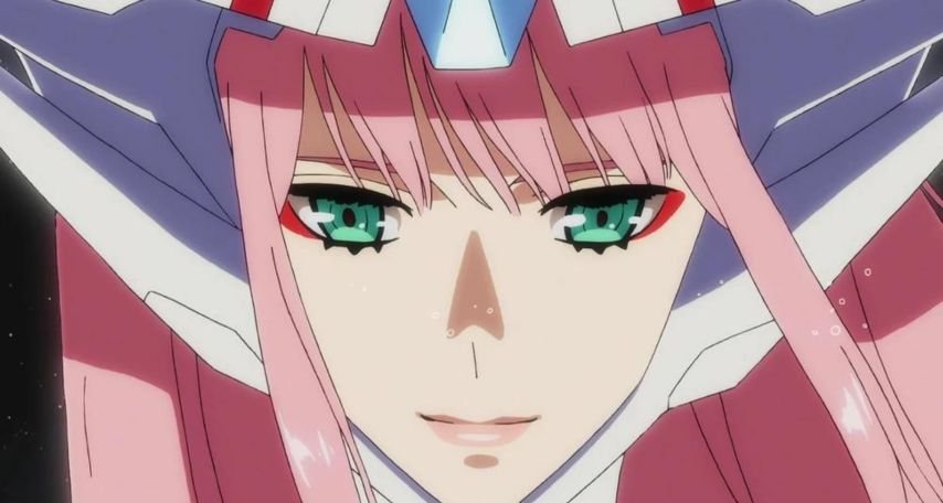 Zero Two - DARLING in the FRANXX