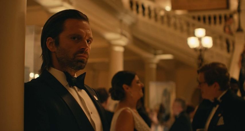 Sebastian Stan in Thunderbolts* (2025) Photo by Marvel Studios