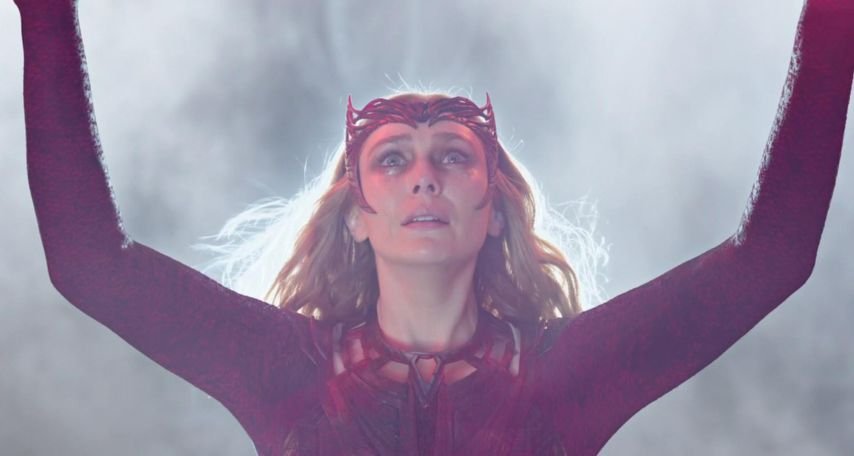 Elizabeth Olsen in Doctor Strange in the Multiverse of Madness (2022)