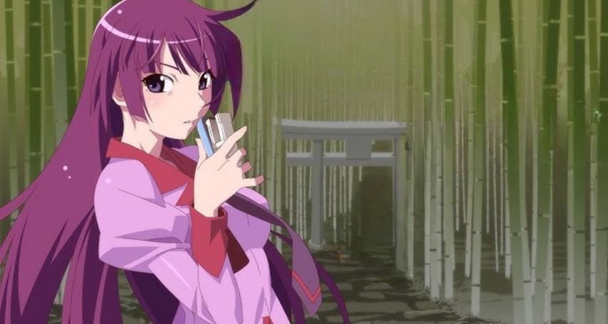 Hitagi Senjougahara: Monogatari Series