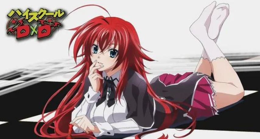 Rias Gremory - High School DxD series