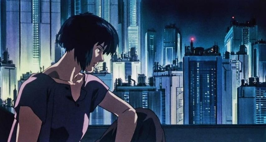Motoko Kusanagi: Ghost in the Shell
