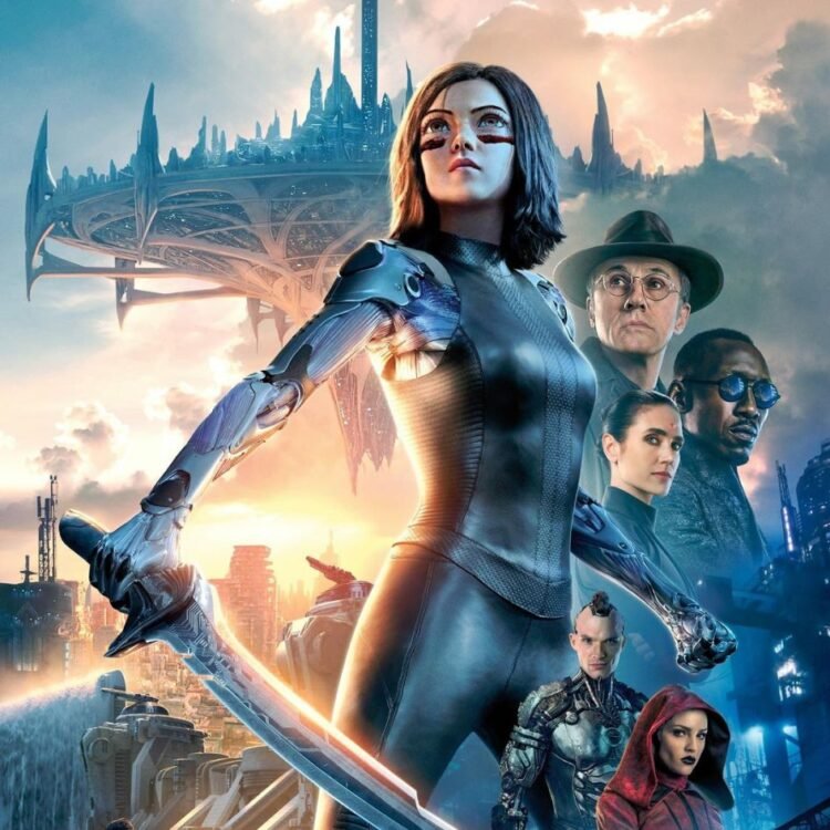 Alita: Battle Angel (2019)
Jennifer Connelly, Christoph Waltz, Mahershala Ali, Eiza González, Rosa Salazar, Ed Skrein, and Keean Johnson in Alita: Battle Angel (2019)