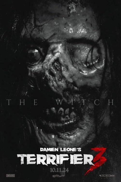 Terrifier 3: The Witch Poster
