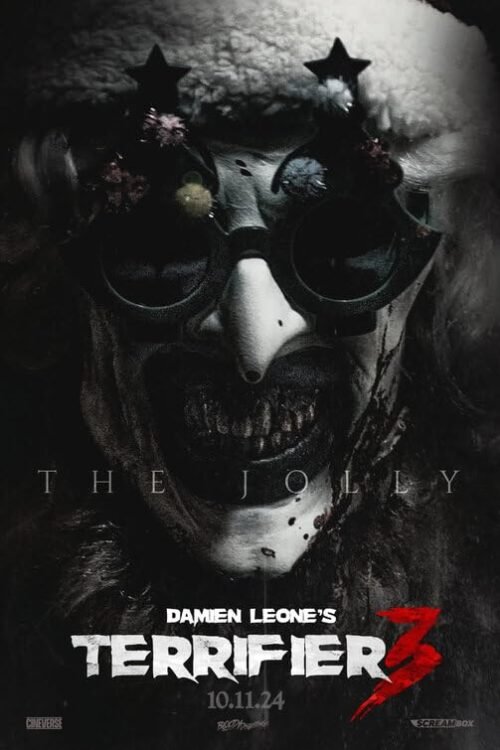 Terrifier 3: "The Jolly" poster