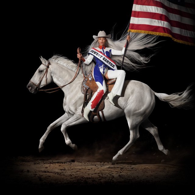 Beyonce Cowboy Carter album artwork