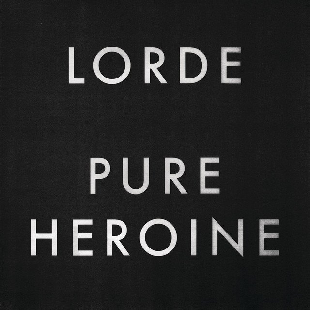 Lorde Pure Heroine Album Artwork