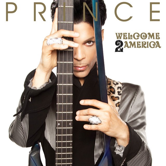 Prince Welcome 2 America album artwork