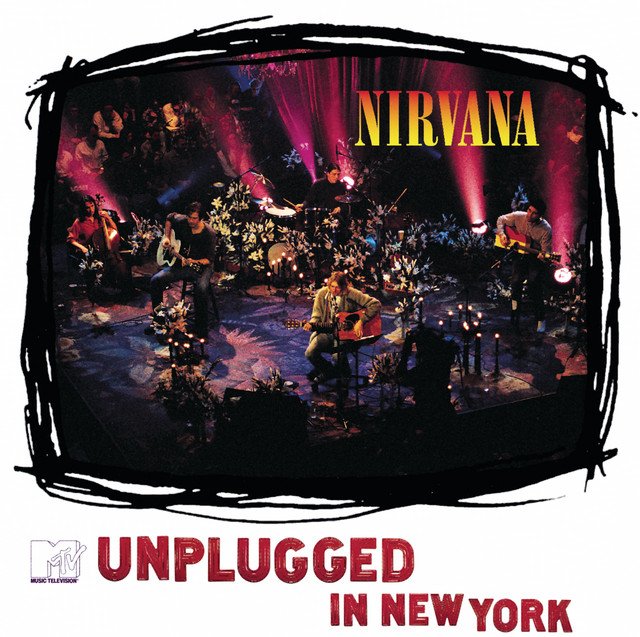 Nirvana MTV Unplugged in New York album artwork