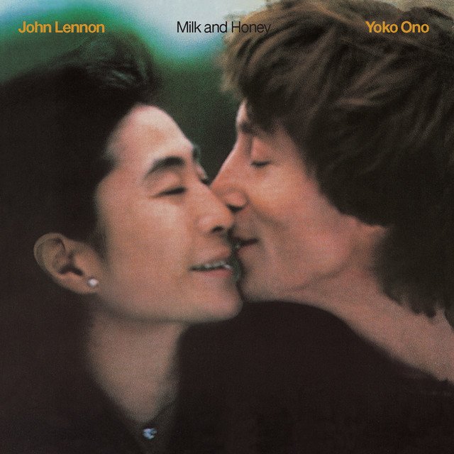 John Lennon Milk and Honey album artwork