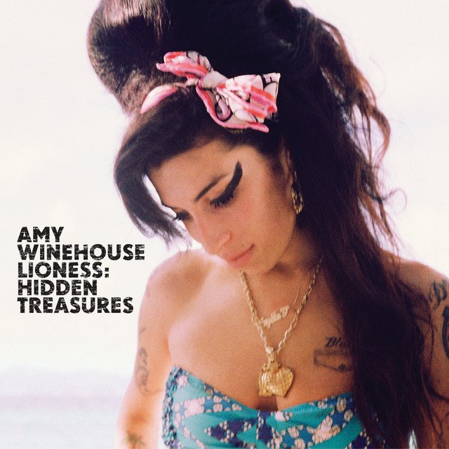 Amy Winehouse Lioness: Hidden Treasures album artwork