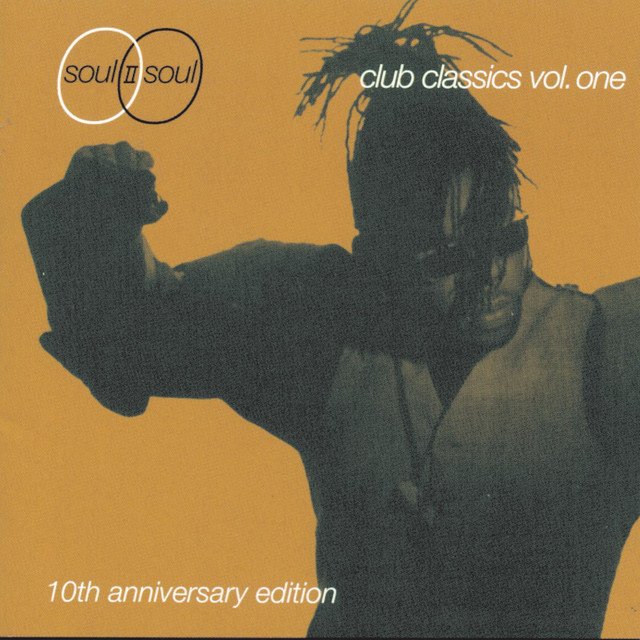 Soul II Soul Club Classics Vol. One Artwork