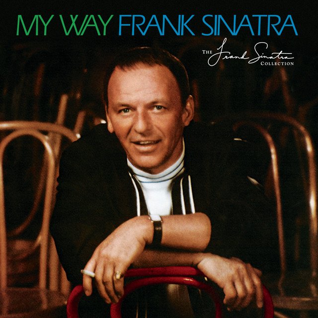 Frank Sinatra My Way artwork