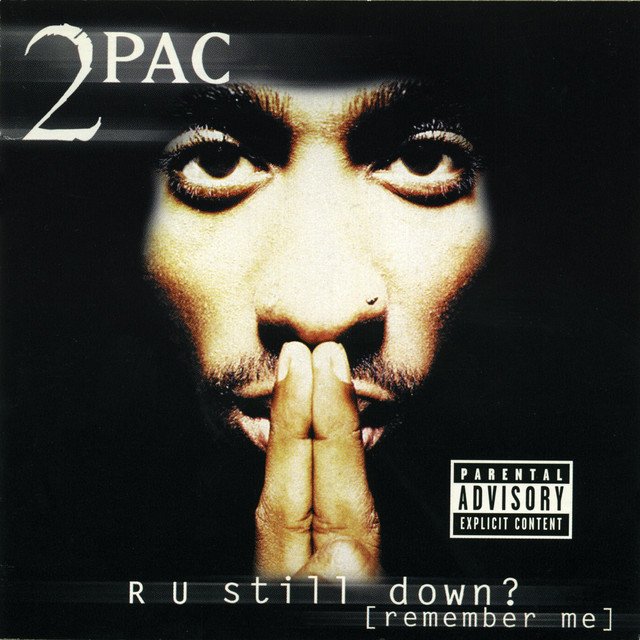 2Pac R U still down? [remember me] album artwork