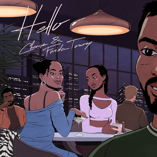 CHERISE Hello ft. Frida Touray single artwork