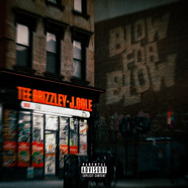 Blow for Blow Tee Grizzley and J. Cole song artwork