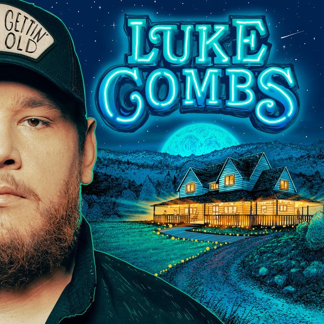 Luke Combs Gettin' Old album cover