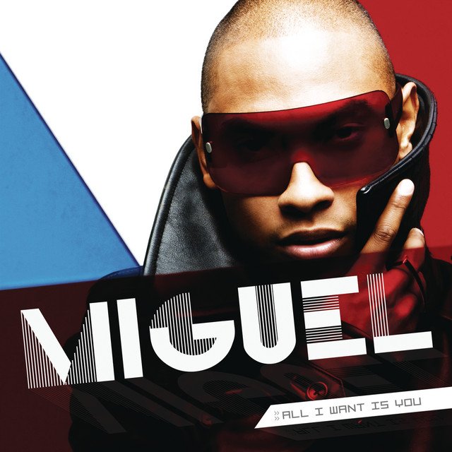 Miguel All I Want is You Album Cover Artwork