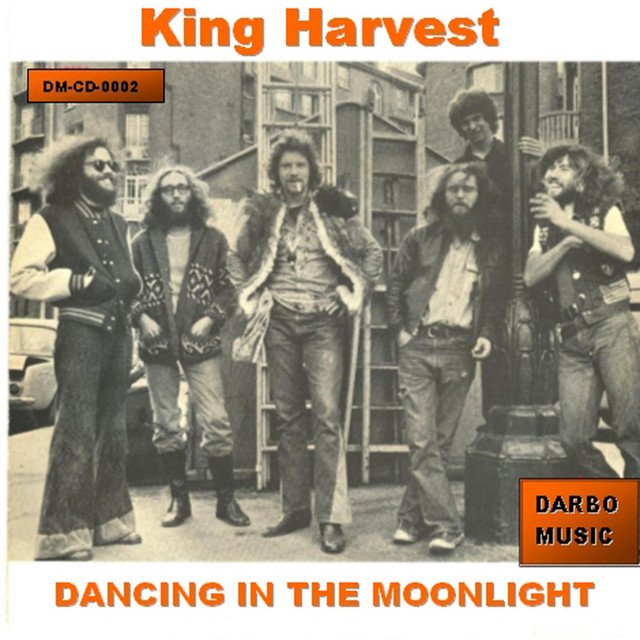 King Harvest Dancing In The Moonlight song artwork