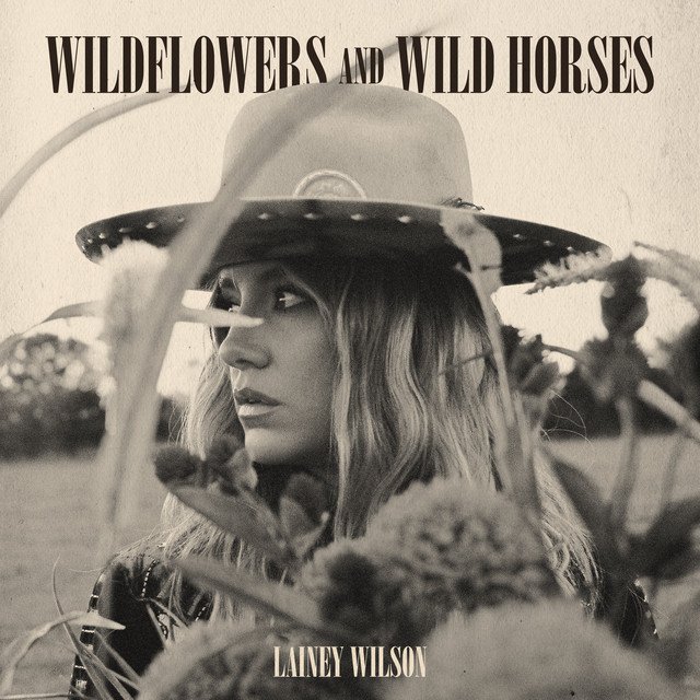 Lainey Wilson Wildflowers and Wild Horses single cover