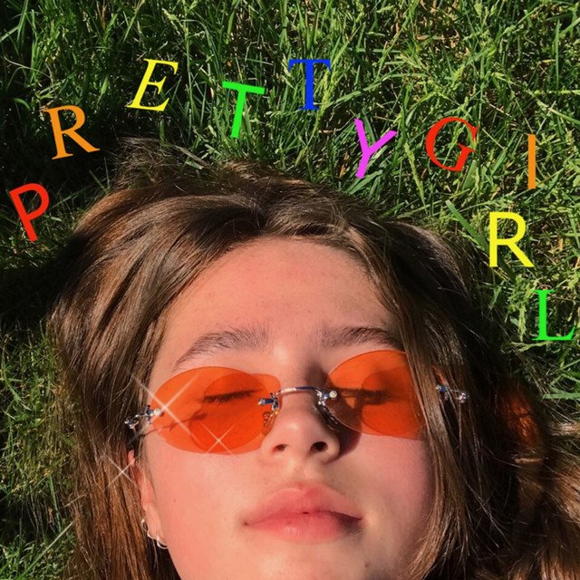Clairo Pretty Girl song Artwork