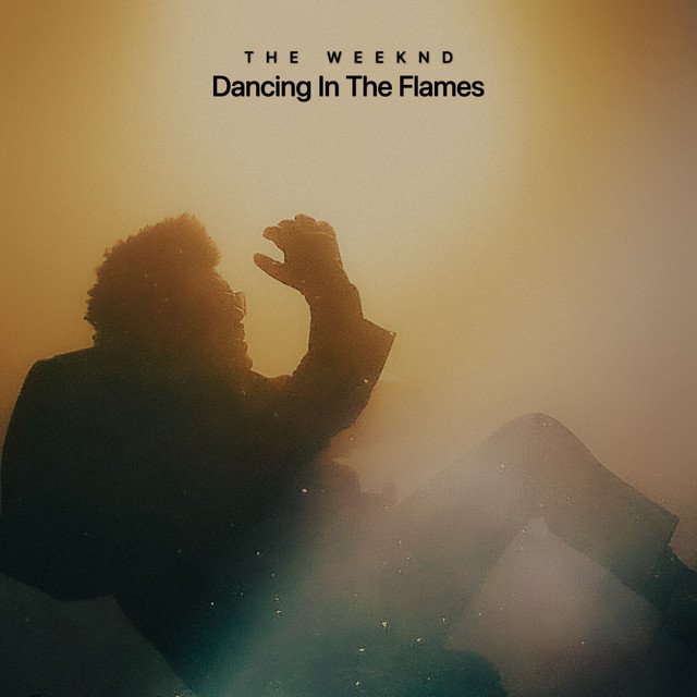 The Weeknd Dancing In The Flames Song Artwork