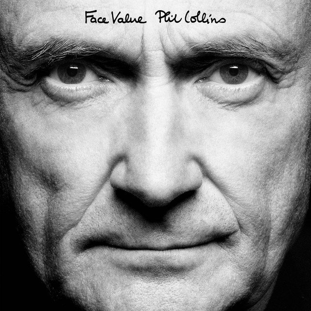 Phil Collins Face Value (Deluxe Edition) Artwork