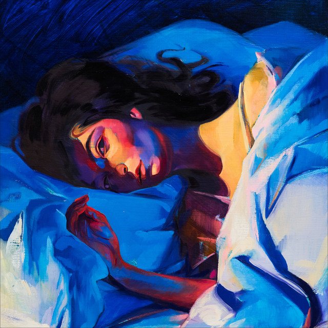 Lorde Melodrama Album Artwork
