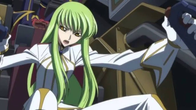 C.C. - Code Geass: Lelouch of the Rebellion