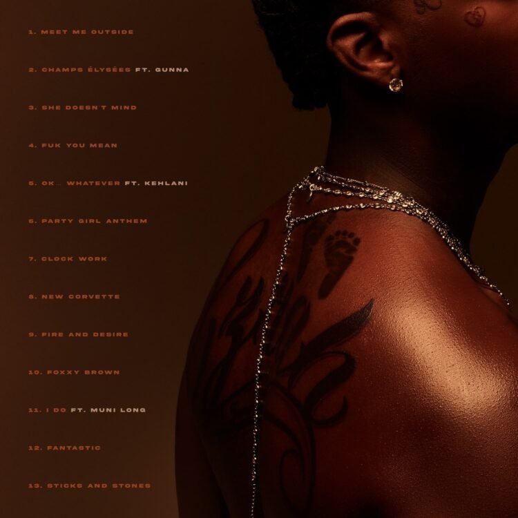 Toosii Jaded Album song list