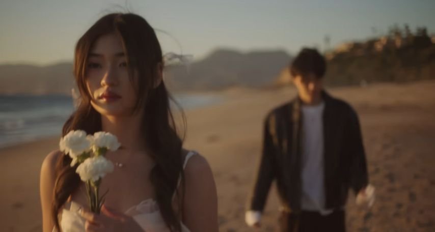 Still from Yung Kai's Blue music video @Youtube