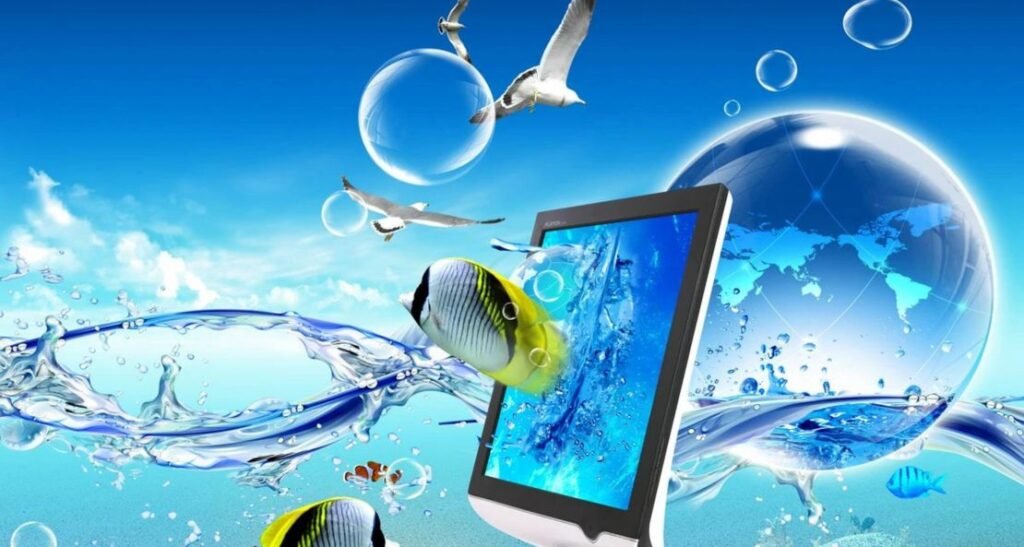 Frutiger Aero: Nostalgia, Bubbles, and a Glossy Return to Optimism