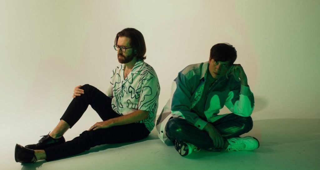 GREAT GOOD FINE OK Turns Anxiety Into Art with Andrew McMahon Collab "Let's Talk"