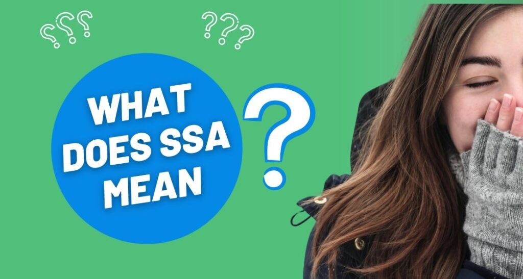 What Does 'SSA' Mean on TikTok? The Trend Explained