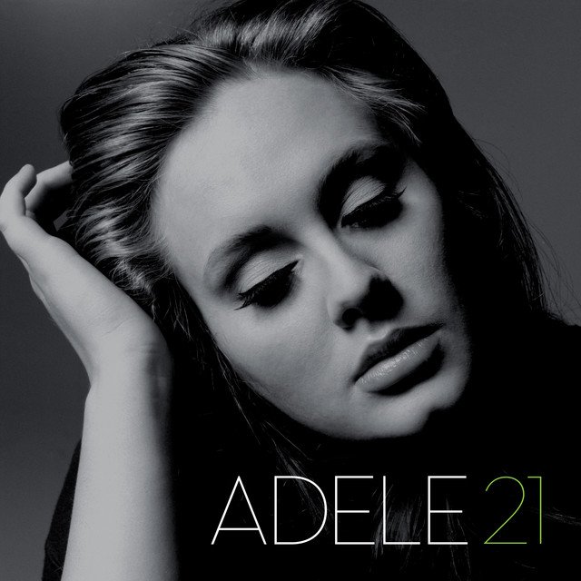 Adele 21 Album Artwork